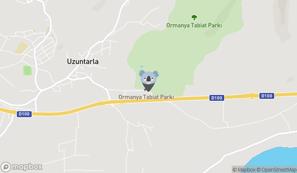 Ormanya (Uzuntarla) Tabiat Parkı