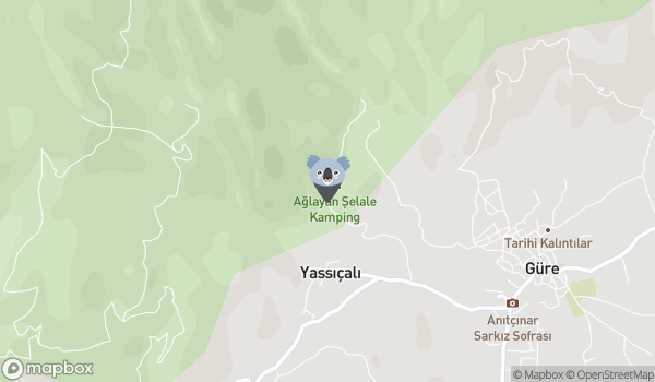 Ağlayan Şelale Kamping