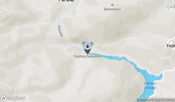 Yeşilköy Şelalesi