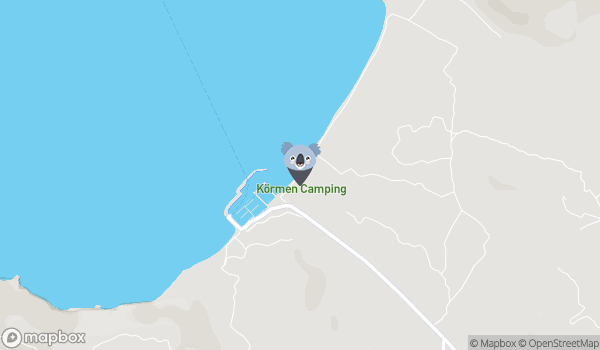 Körmen kamping