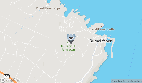 Camp Rumelifeneri Karavan Kampı