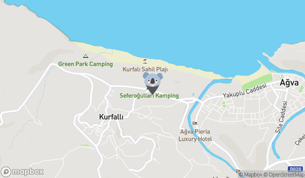 sardala kamp alanı
