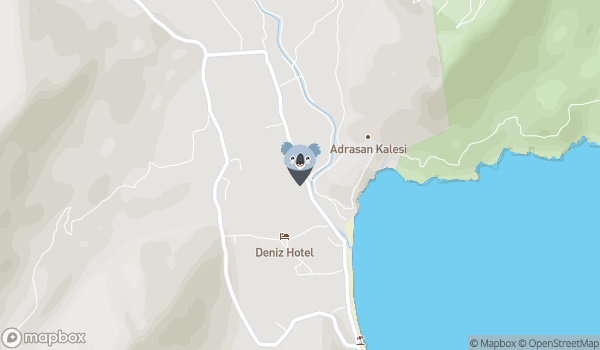 Adrasan kızkalesi çadır camping
