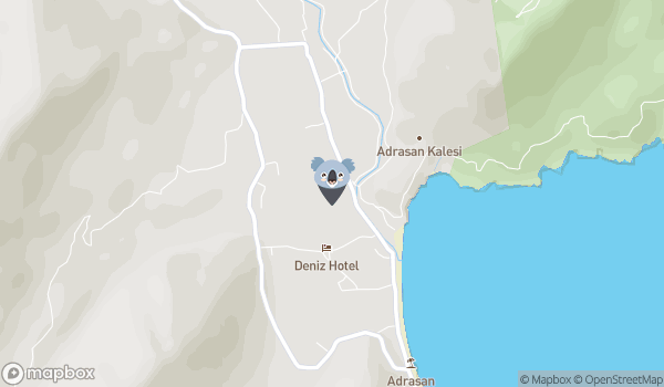 Şirinler camping adrasan