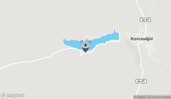 Kızılcasöğüt Göleti