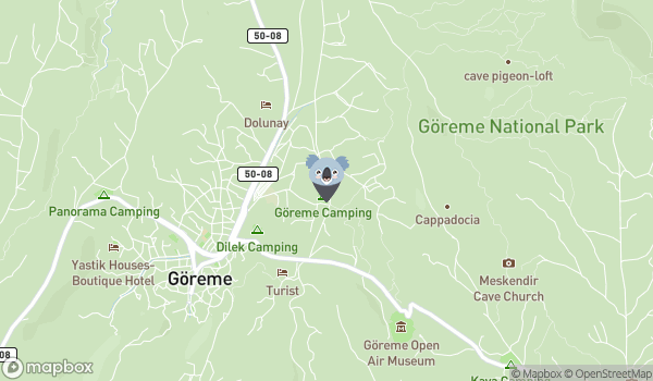 Göreme Kamp