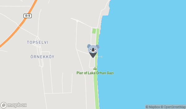 Kamp Alanı İznik Gölü