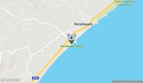 Kocahasanlı Kamp Alanı Halk Plajı