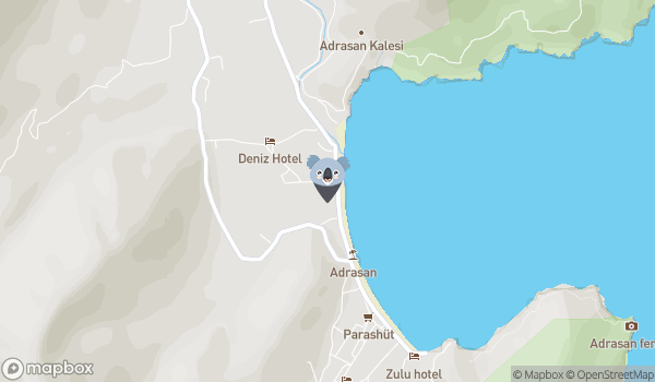 Yusuf Kaptan Camping Adrasan - Mocamp - Caravan
