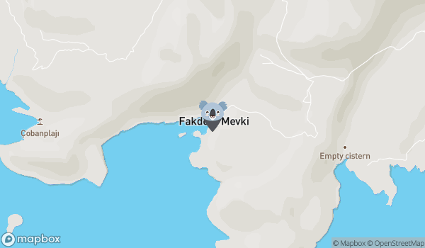 Ufakdere camping
