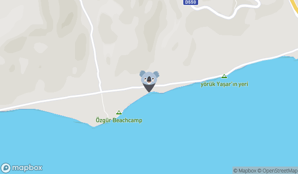 Helen Camping Beach