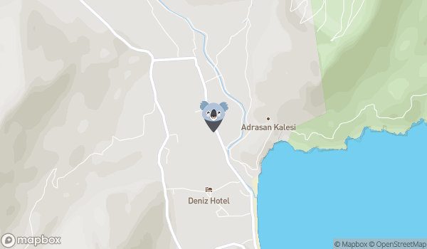 Adrasan Kız Kalesi Camping