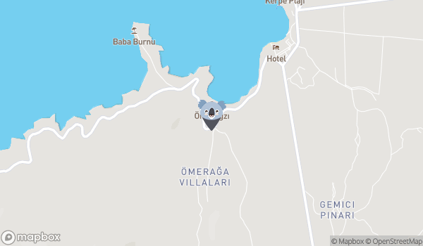 Kerpe Gebeş Camping