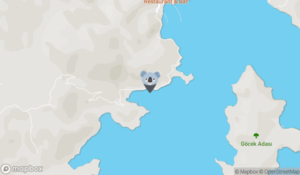 Göcek ücretsiz kamp alanı