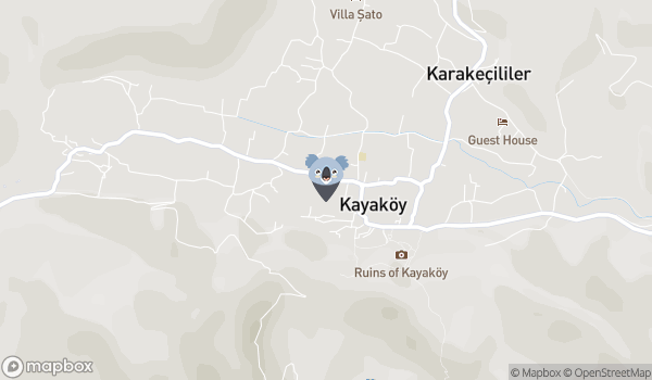 Kayakoy Sanat Kampı - Kayakoy Art Camp