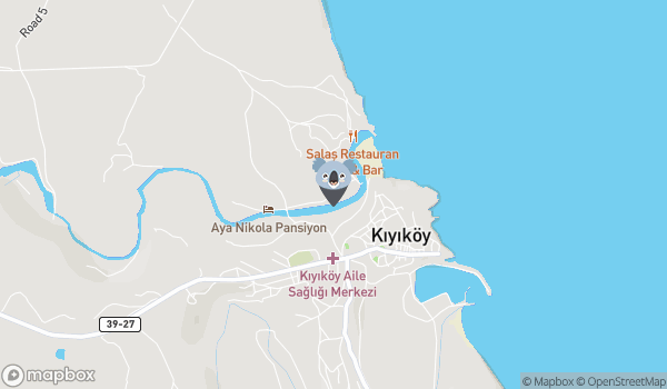 ilyas baba kamp alanı