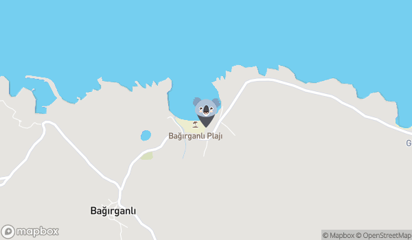 Bağırganlı Plajı