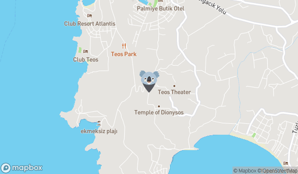 Teos Antik Kenti