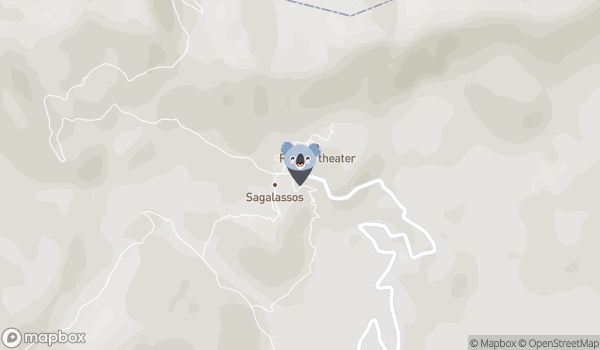 Sagalassos Antik Kenti
