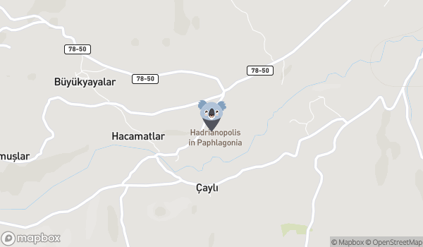 Hadrianapolis Antik Şehri