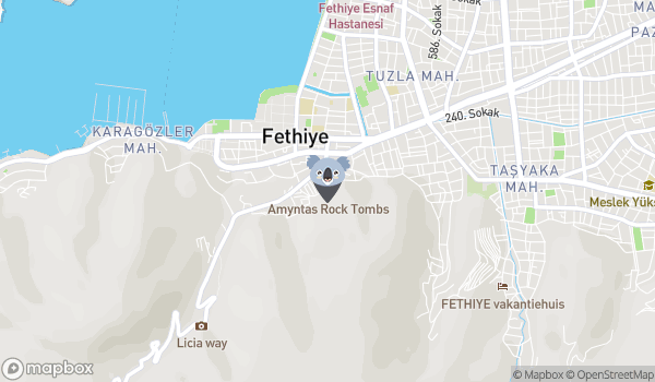 Amynthas Kaya Mezarları