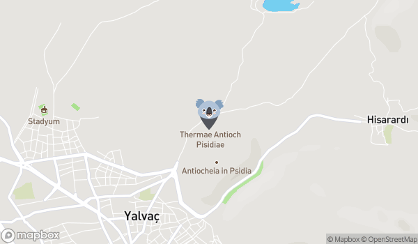 Antioch of Pisidia