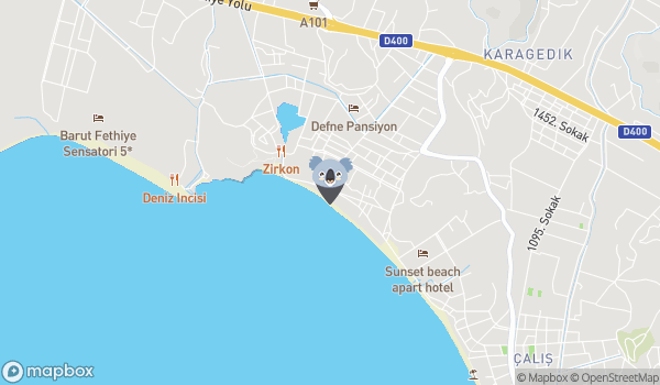 Muğla Fethiye Berat kamp alanı
