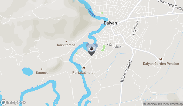 Dalyan Kamp Alanı