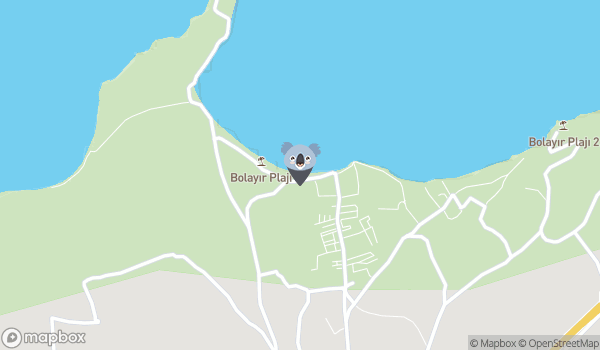 Bolayır plajı
