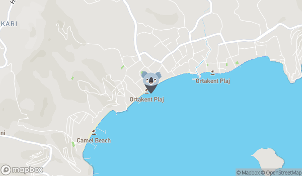Ortakent Plajı