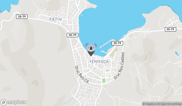 Yeni Foça Halk Plajı