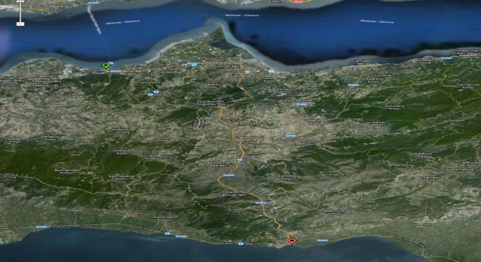 Yalova Bisiklet Parkurları - Zor Parkurlar