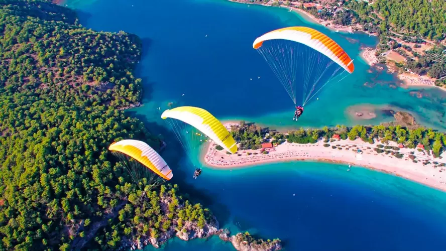 Yamaç Paraşütü Nasıl Yapılır?