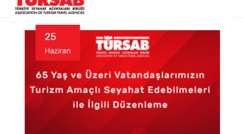 65 Yaş Ve Üzeri Vatandaşların Turizm Amaçlı Seyahat Edebilmeleri İle İlgili Düzenleme
