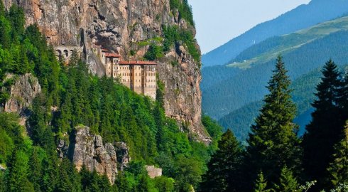 Restorasyonu Tamamlanan Sümela Manastırı Ziyarete Açılıyor