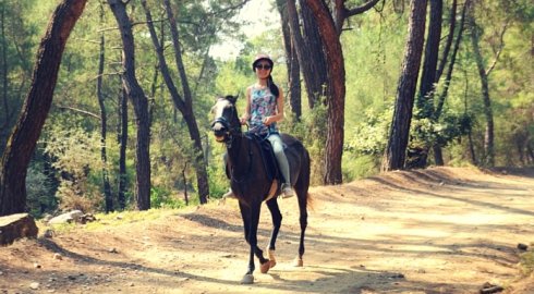 Mysia Atlı Doğa Yürüyüş Parkurları