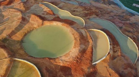 Sivas'ın Pamukkale'si Altınkale'nin açılışı yapıldı! Altınkale nerede?