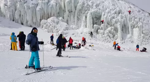 TDF Buz Tırmanış Gelişim Eğitimi Erzurum'da Gerçekleştirildi
