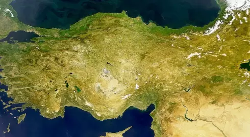 Türkiye'de Hâkim Rüzgarlar