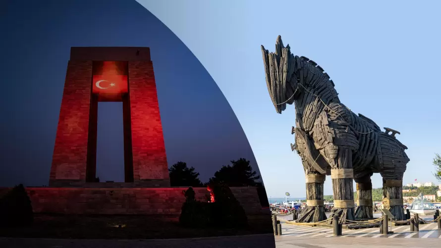 Çanakkale Kamp Alanları 