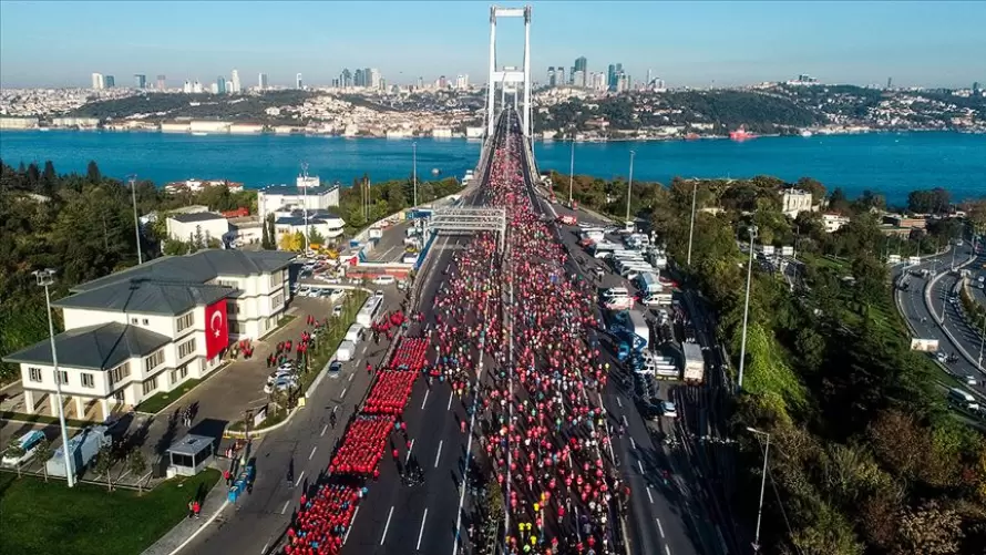 Dünyanın Yegane Kıtalar Arası Koşulan Maratonu 