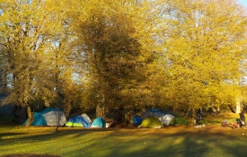 Dolunayda Kamp