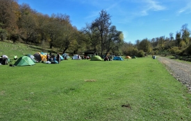 Dolunayda Kamp