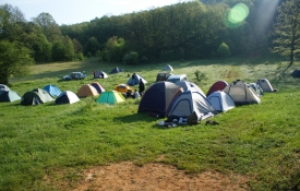 Dolunayda Kamp