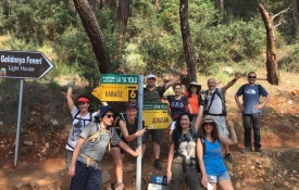 LİKYA YOLU, ADRASAN - GELİDONYA FENERİ VE CENNET KOYLAR