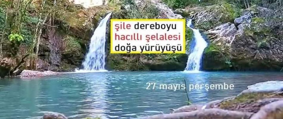 ŞİLE HACILLI ŞELALELERİ DOĞA YÜRÜYÜŞÜ