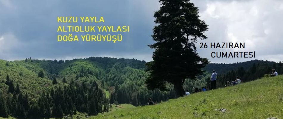 KOCAELİ KUZU YAYLA ALTIOLUK YAYLASI VE SUCUK MANGAL