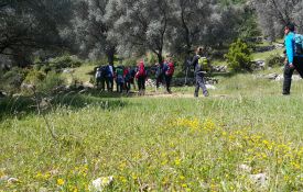 LİKYA YOLU YÜRÜYÜŞÜ-9 2022 BAHAR PARKURU (GE, LETOON, PATARA, KALKAN)