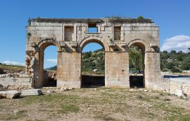 LİKYA YOLU YÜRÜYÜŞÜ-9 2022 BAHAR PARKURU (GE, LETOON, PATARA, KALKAN)