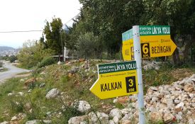 LİKYA YOLU YÜRÜYÜŞÜ-9 2022 BAHAR PARKURU (GE, LETOON, PATARA, KALKAN)